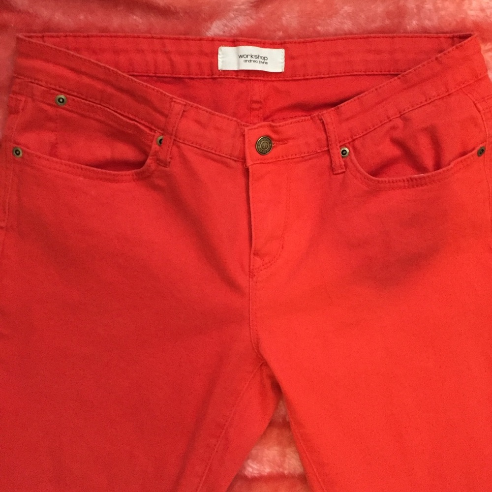 Orange Red Crops - Picture 3 of 5
